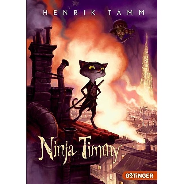 Ninja Timmy, Henrik Tamm