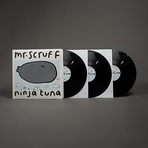 Ninja Tuna (Vinyl Debut Edition 3lp+Mp3 Gatefold), Mr. Scruff