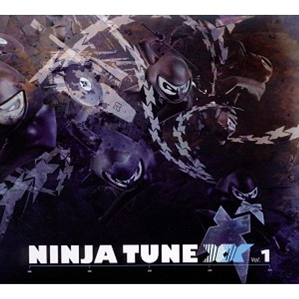 Ninja Tune Xx (Vol.1), Diverse Interpreten