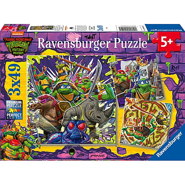 Ravensburger Verlag Ninja Turtles