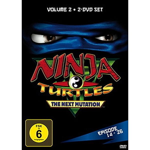 Ninja Turtles - The Next Mutation, Vol. 02, Kevin Eastman, Peter Laird, Dan Clark, Rhonda Smiley, Alan Swayze, Todd Swift, Eric Weinthal