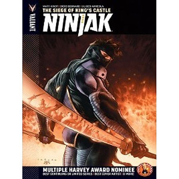 Ninjak (2015): Ninjak (2015), Volume 4, Matt Kindt