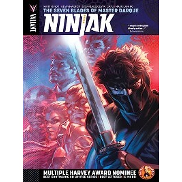 Ninjak (2015): Ninjak (2015), Volume 6, Matt Kindt, Kevin Maurer