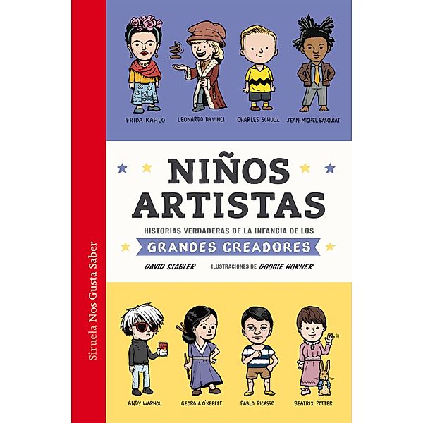 Niños artistas / Las Tres Edades / Nos Gusta Saber Bd.40, David Stabler