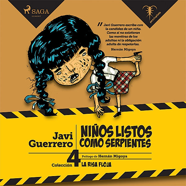 Niños listos como serpientes, Javi Guerrero