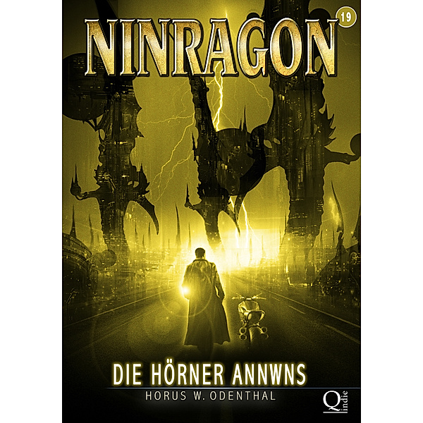 NINRAGON – Die Serie: NINRAGON 19: Die Hörner Annwns, Horus W. Odenthal