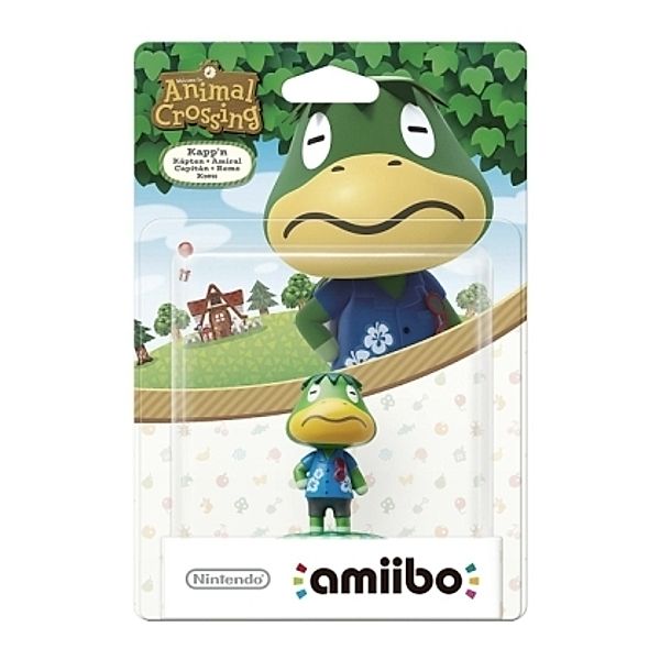 Nintendo amiibo Animal Crossing Käpten, 1 Figur