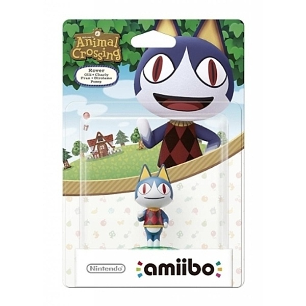 Nintendo amiibo Animal Crossing Olli, 1 Figur