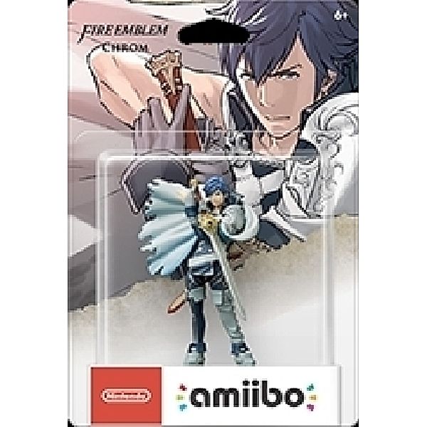 Nintendo amiibo Fire Emblem Chrom