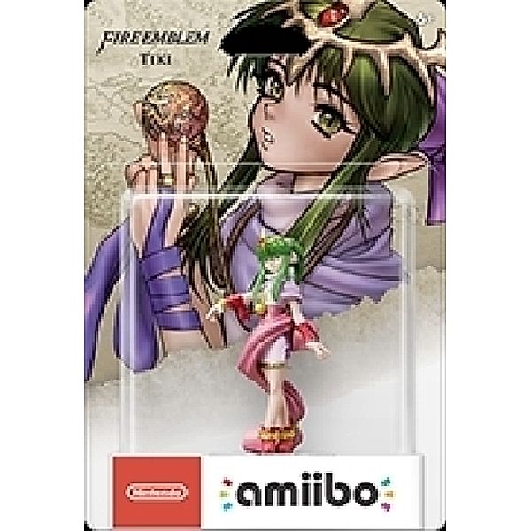 Nintendo amiibo Fire Emblem Tiki