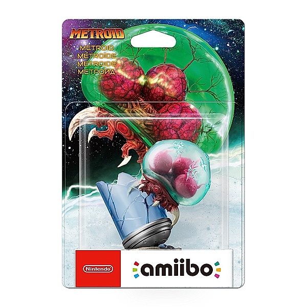 Nintendo amiibo Metroid, 1 Figur