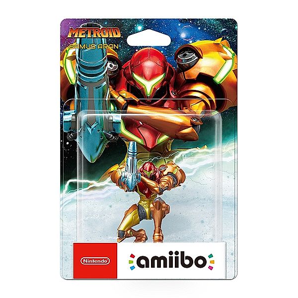 Nintendo amiibo Samus Aran, 1 Figur