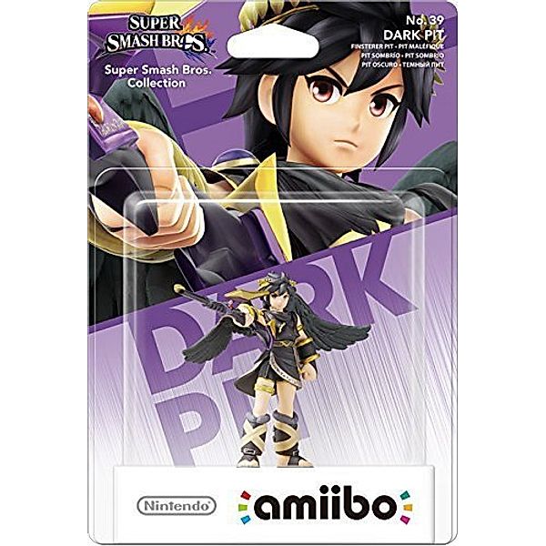 Nintendo amiibo Smash Dark Pit, Figur