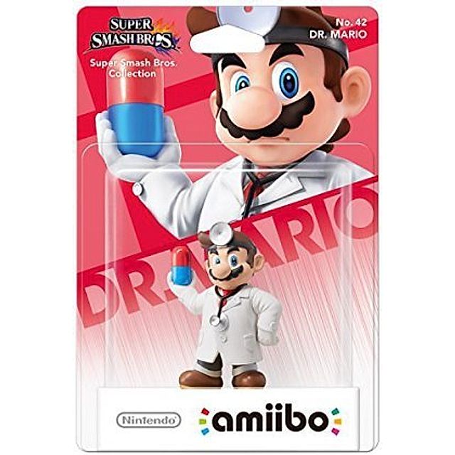 Nintendo amiibo Smash Dr. Mario, Figur bestellen | Weltbild.de