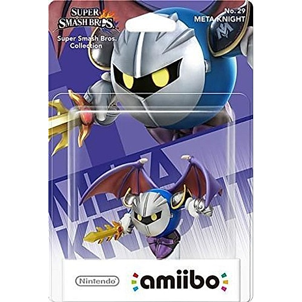 Nintendo of Europe Nintendo amiibo Smash Meta Knight, Figur