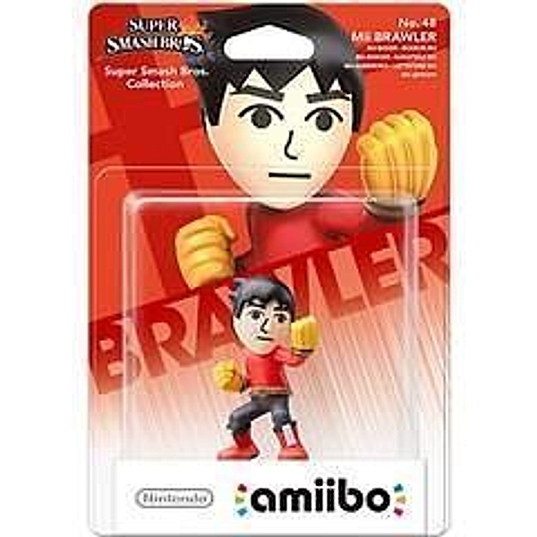 Nintendo amiibo Smash Mii-Boxer, Figur
