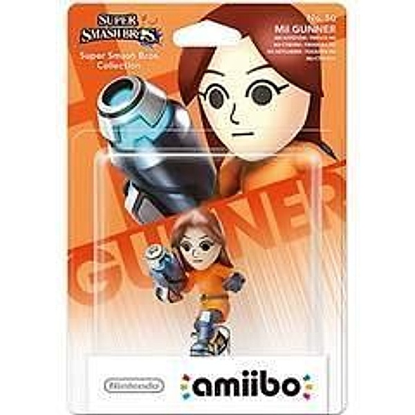 Nintendo amiibo Smash Mii-Schützin, Figur