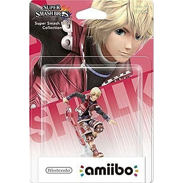 Nintendo of Europe Nintendo amiibo Smash Shulk, Figur