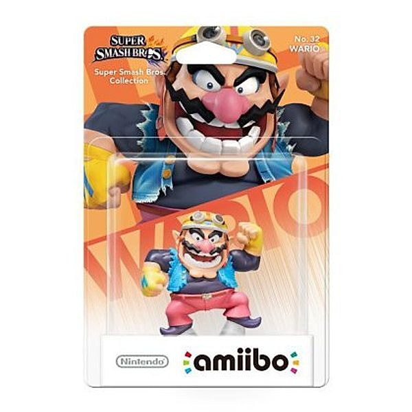 Nintendo amiibo Smash Wario, Figur