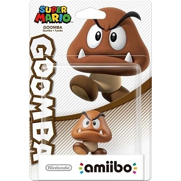 Nintendo amiibo Super Mario Goomba, 1 Figur