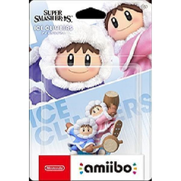 Nintendo amiibo, Super Smash Bros. Collection, Ice Climber, 1 Figur