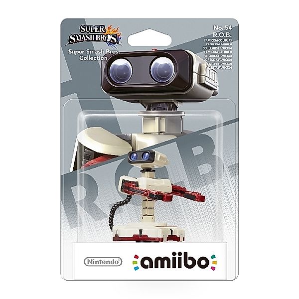 Nintendo amiibo Super Smash R.O.B. Famicon-Farben, Figur