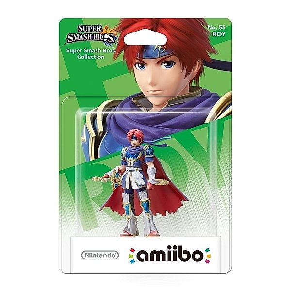 Nintendo amiibo Super Smash Roy, Figur