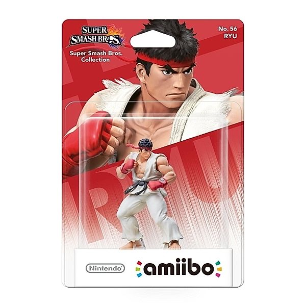 Nintendo amiibo Super Smash Ryu, Figur