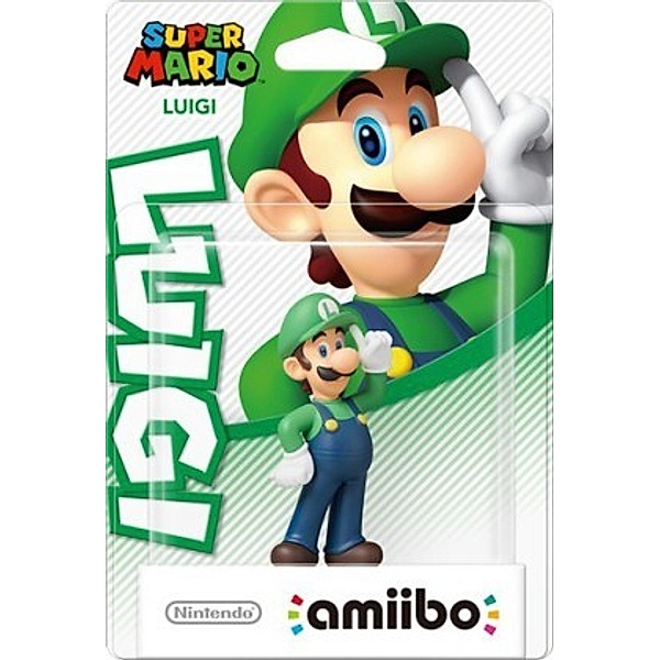 Nintendo amiibo SuperMario Luigi, Figur