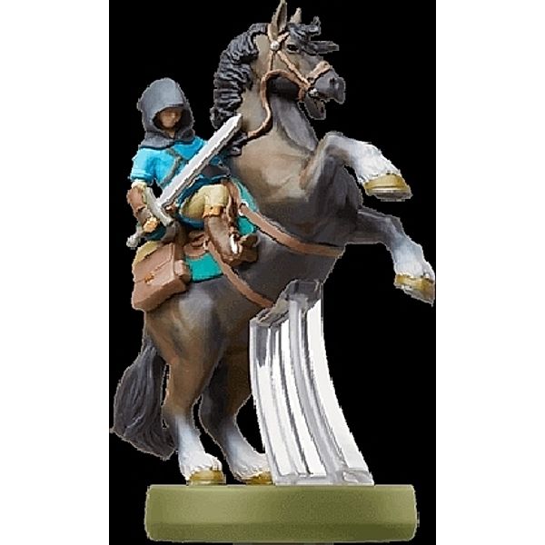 Nintendo amiibo The Legend of Zelda Collection Link Reiter (Breath of the Wild), Figur