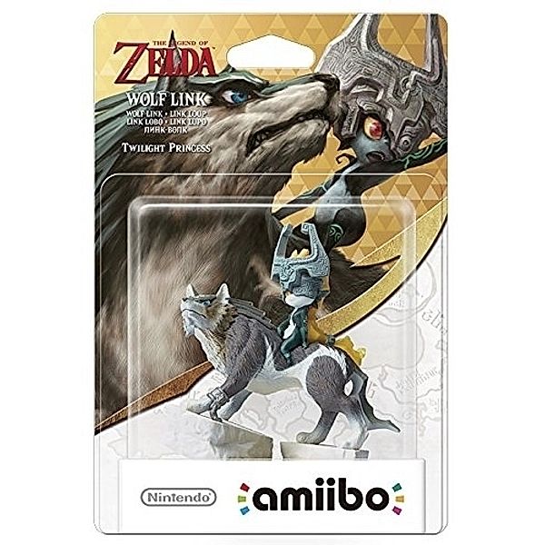 Nintendo amiibo Wolf-Link, Figur