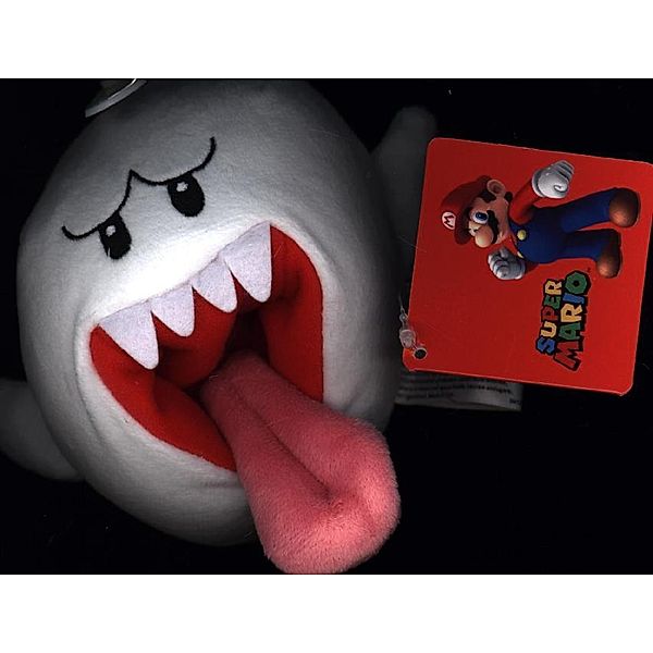 NBG Nintendo Boo, 1 Plüschfigur (12 cm)