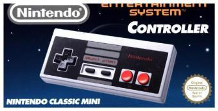 Nintendo Classic Mini, Nintendo Entertainment System NES-Controller |  Weltbild.de