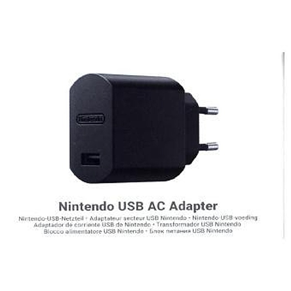 Nintendo Classic Mini USB AC Adapter