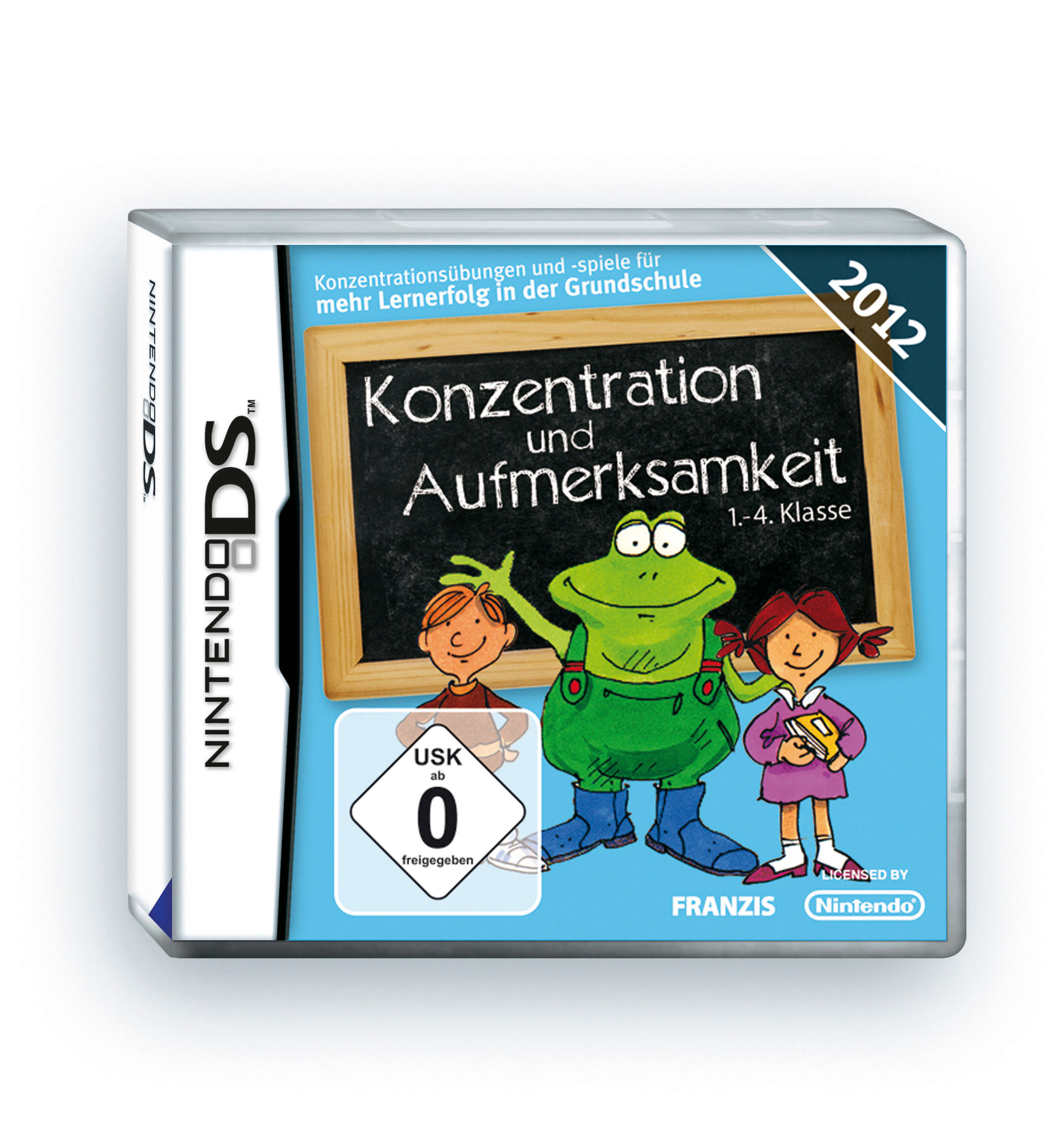 Nintendo DS, 1. - 4. Klasse Ausführung: Konzentration und Aufmerksamkeit,  2012 | Weltbild.at