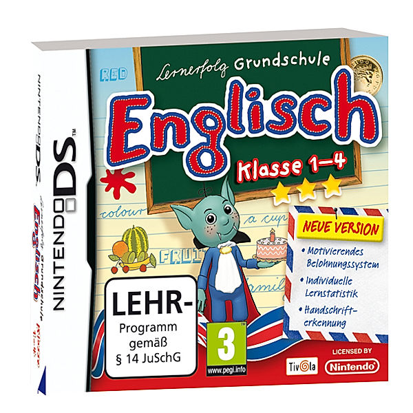 Nintendo DS Lernerfolg Grundschule, Klassse 1 - 4 (Ausführung: Englisch)