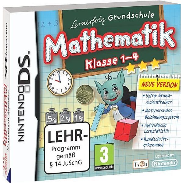 Nintendo DS Lernerfolg Grundschule, Klassse 1 - 4 (Ausführung: Deutsch)