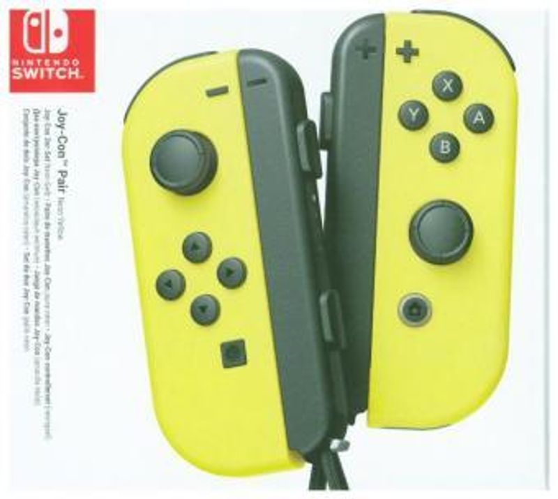 Nintendo Joy-Con 2er-Set Neon-Gelb, Controller für Nintendo Switch bei  Weltbild.de bestellen