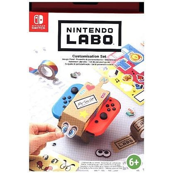Nintendo Labo - Design-Paket für Nintendo Switch