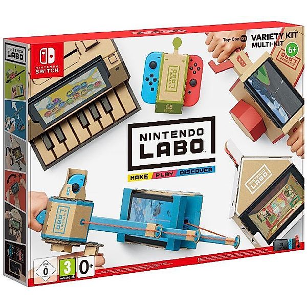Nintendo Labo: Toy-Con 01 Multi-Set
