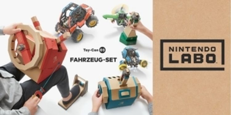 Nintendo Labo - Toy-Con 03 Fahrzeug-Set für Nintendo Switch | Weltbild.ch