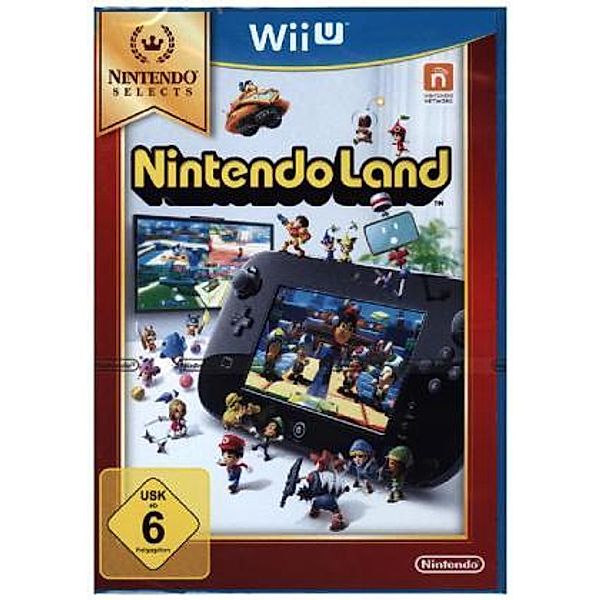 Nintendo Land Selects