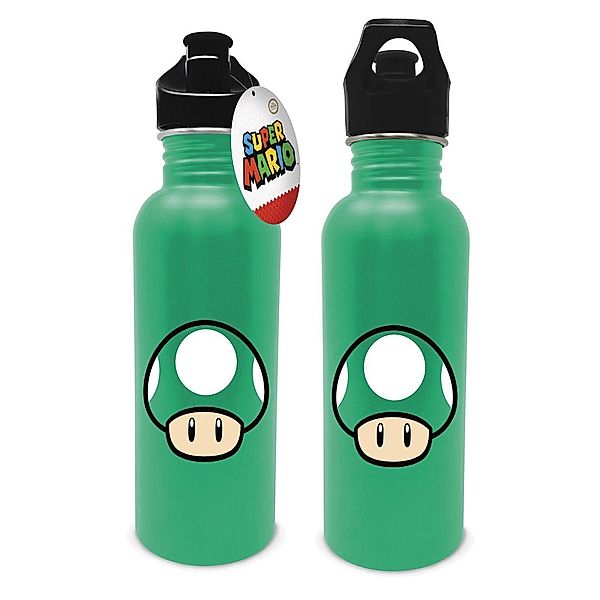 NINTENDO (MUSHROOM) METAL CANTEEN BOTTLE