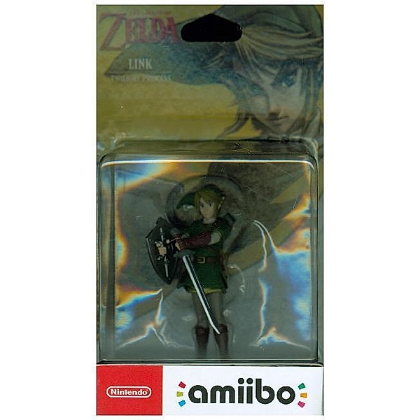 Nintendo - Nintendo amiibo Link Twilight Princess,1 Figur