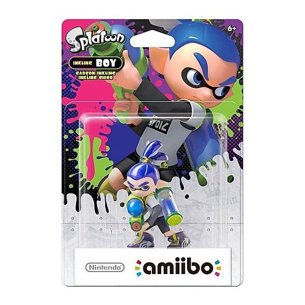 Nintendo - Nintendo amiibo Splatoon Inkling-Junge, Figur