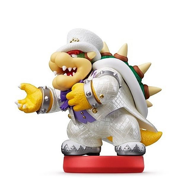 Nintendo - Nintendo amiibo Super Mario Odyssey Bowser, 1 Figur