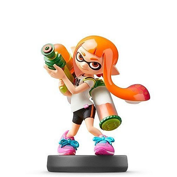 Nintendo - Nintendo amiibo, Super Smash Bros. Collection, Inkling,1 Figur