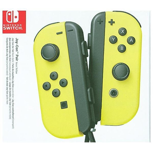 Nintendo - Nintendo Joy-Con 2er-Set Neon-Gelb, Controller für Nintendo Switch