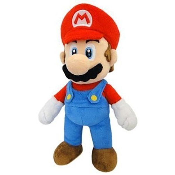 Nintendo Plüschfigur Mario m. bewegliche Arme/Beine