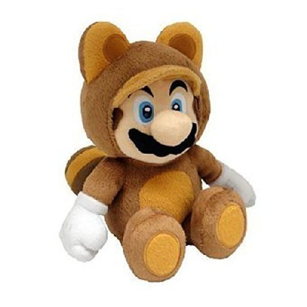 Nintendo Plüschfigur Tanooki Mario 21 cm